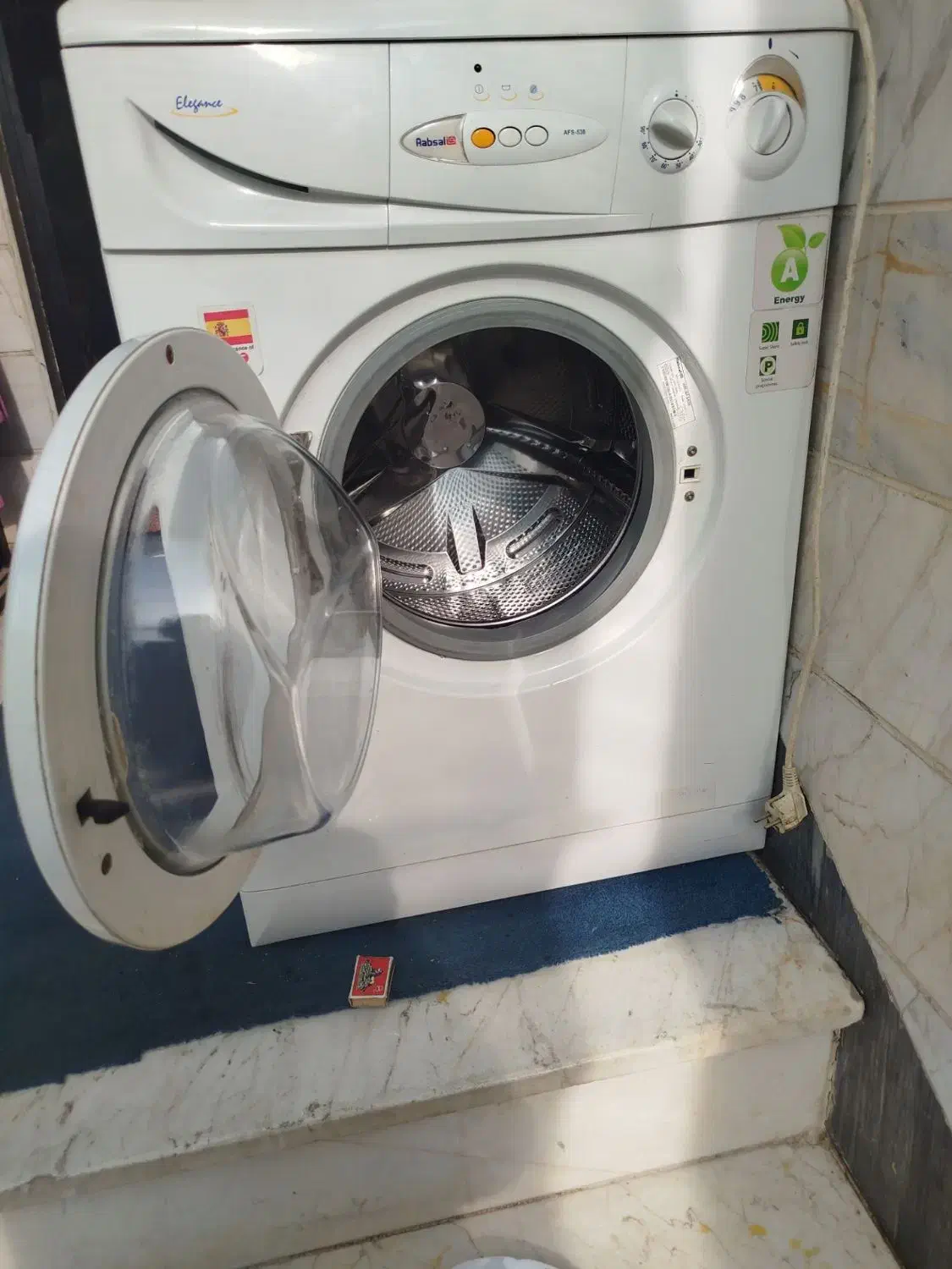 لباسشویی ابسال|ماشین لباسشویی و خشک‌کن لباس|پاکدشت, پارچین|دیوار