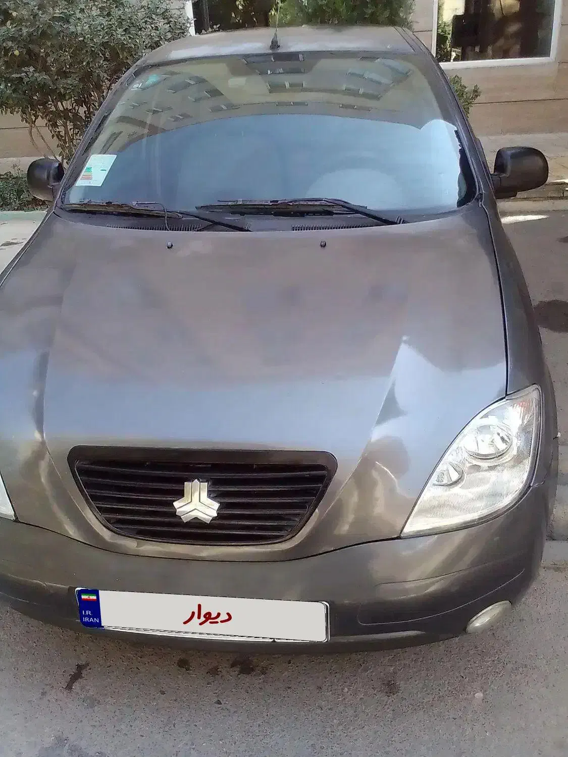 تیبا ۱ بی رنگ وارزان|خودرو سواری و وانت|کرج, شهرک فهمیده|دیوار