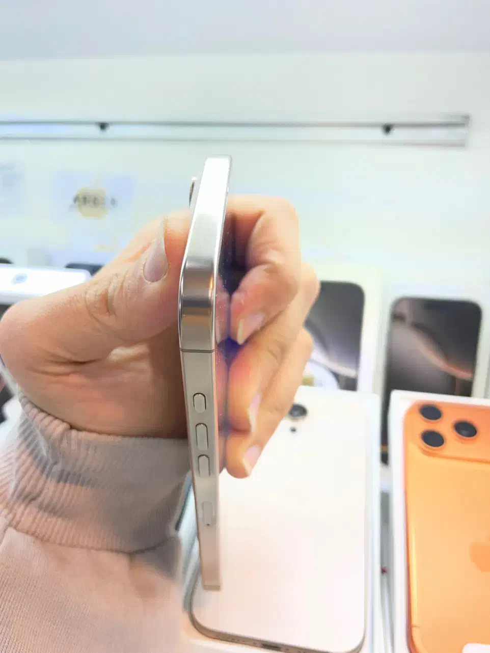 iphone 16 promax 512 باریجستر|موبایل|کرج, گوهردشت|دیوار