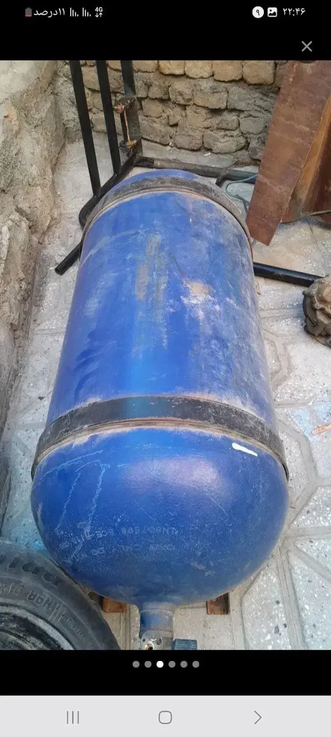 رینگ ولاستیک و کپسول گاز|قطعات یدکی و لوازم جانبی|دورود, |دیوار