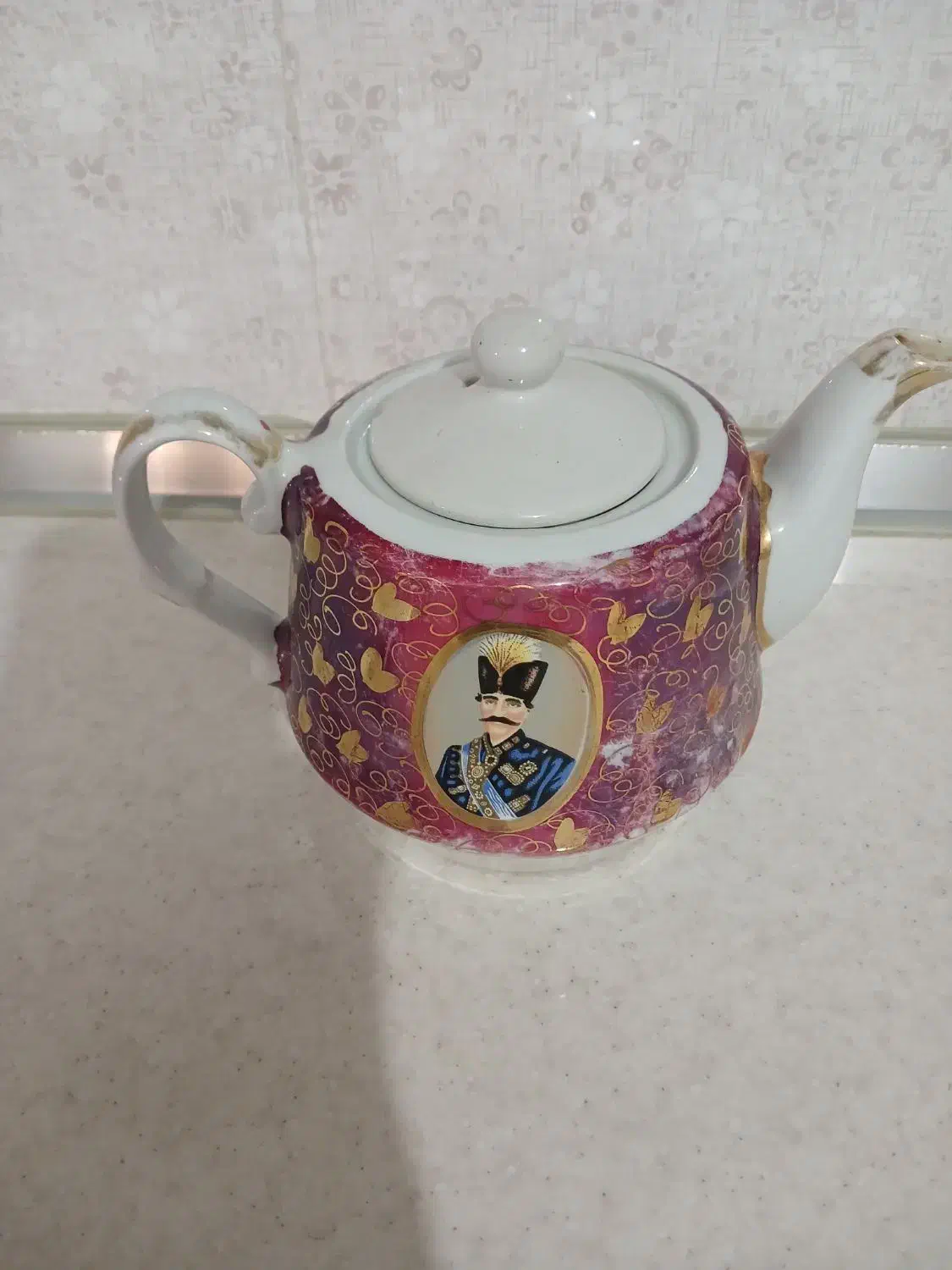 قوری های قدیمی|قوری، کتری، قهوهساز دستی|سمنان, |دیوار