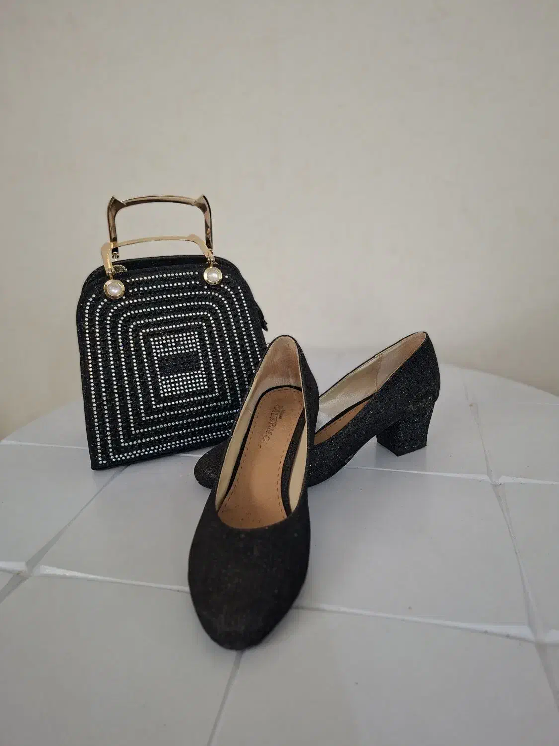 کیف و کفش ست مجلسی|کیف، کفش، کمربند|رشت, پارک شهر|دیوار