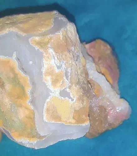 دوعدد سنگ عقیق خام|جواهرات|شاهرود, |دیوار