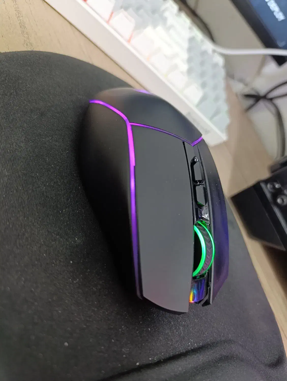 موس M814 pro redragon|قطعات و لوازم جانبی رایانه|سبزوار, توحیدشهر|دیوار