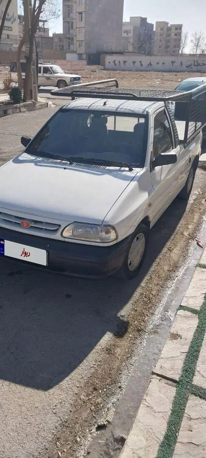 پراید وانت دوگانه دستی مدل ۹۹|خودرو سواری و وانت|چهارباغ, |دیوار