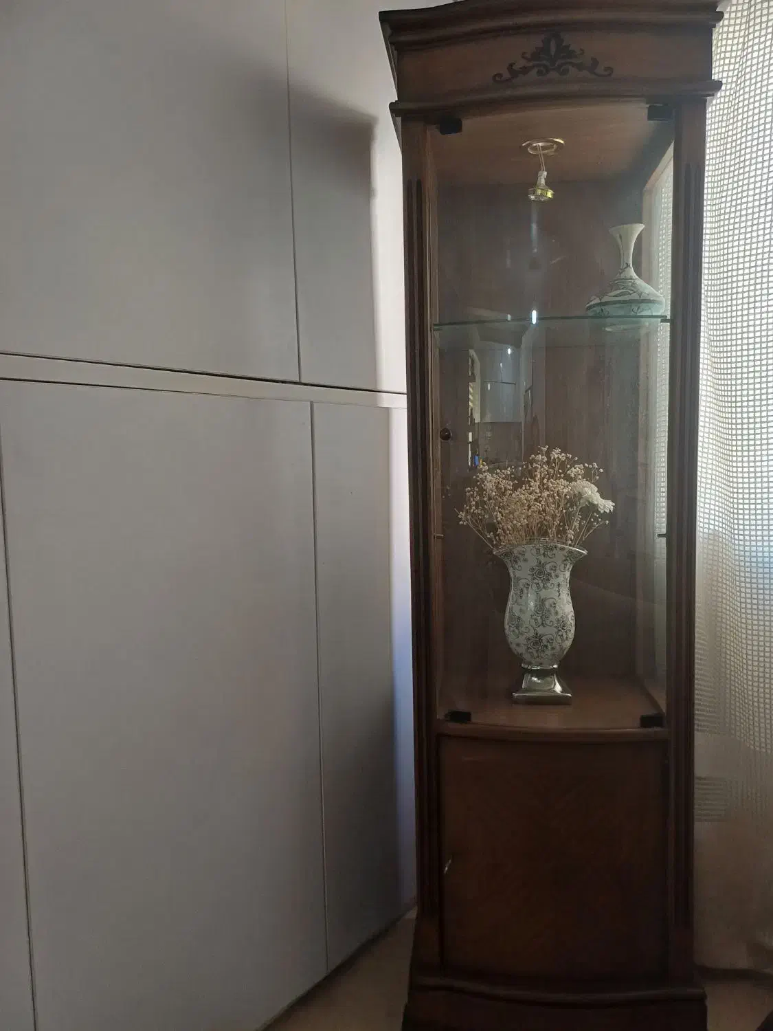 بوفه چوب راش|بوفه، ویترین، کنسول|بابل, |دیوار