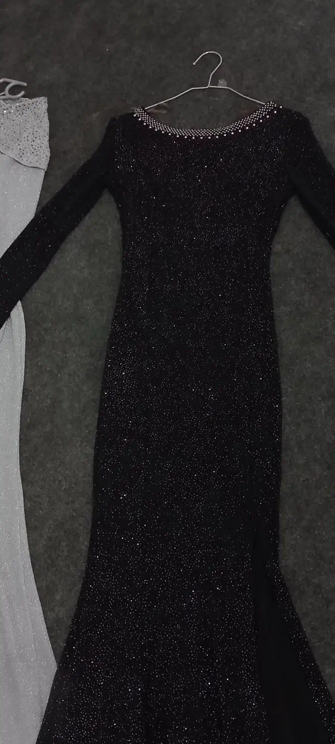 ۲ عدد لباس مجلسی بلند ماهی قیمت پایین (نو)|لباس|ایلام, |دیوار