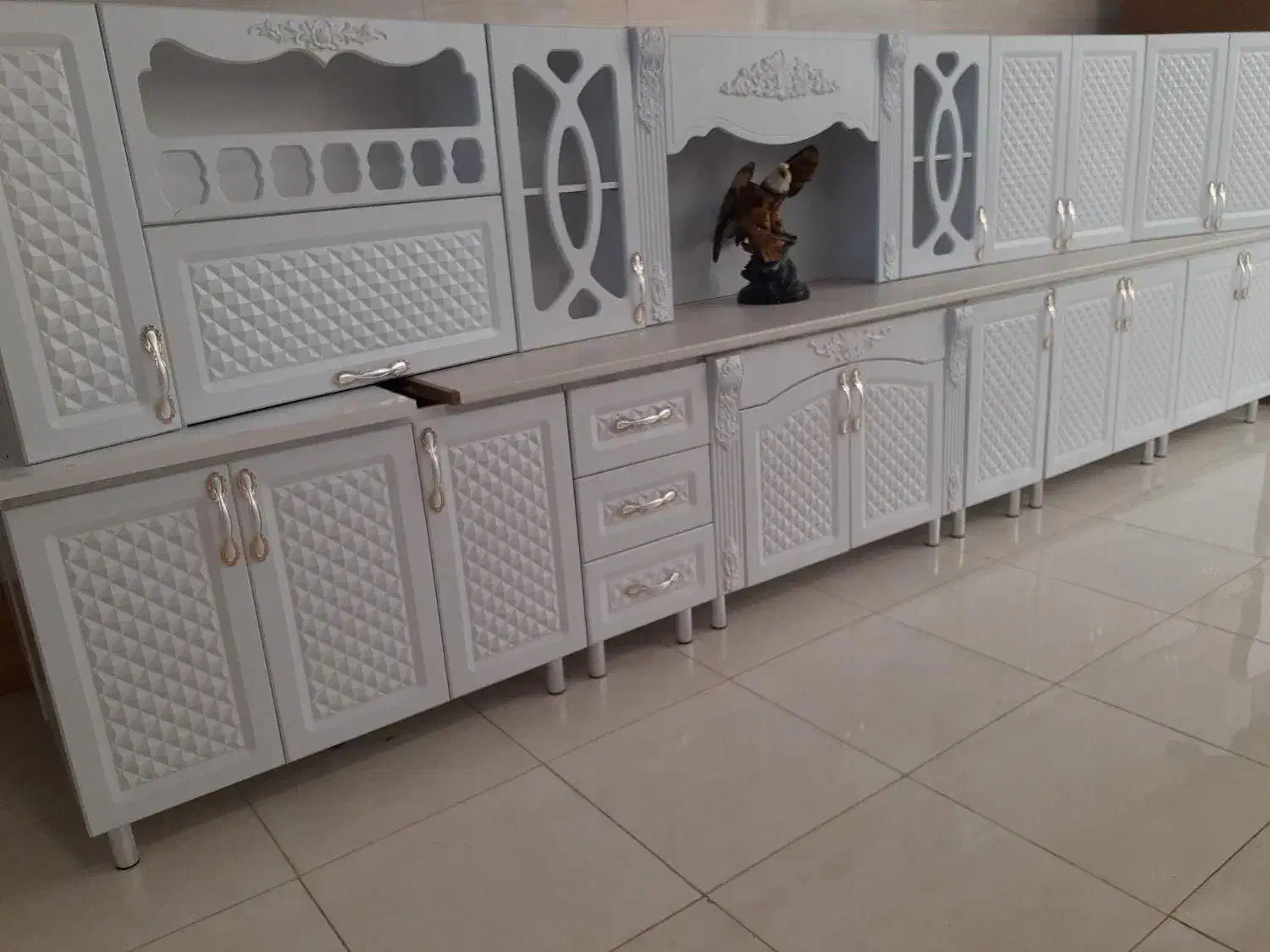 جشنواره یلدایی کابینت های ما در انواع جنس و طرحK02|مصالح و تجهیزات ساختمان|بهار, |دیوار