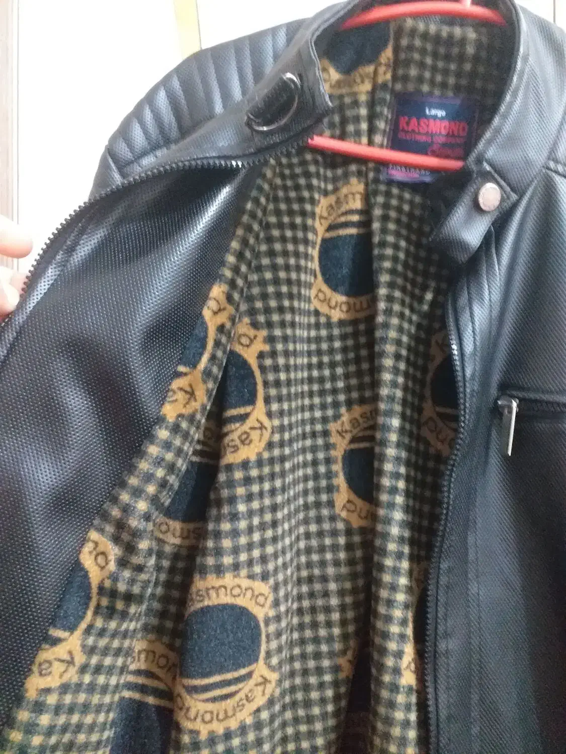 کاپشن چرم . کت و شلوار مجلسی و اسپرت|لباس|اهواز, معین زاده|دیوار