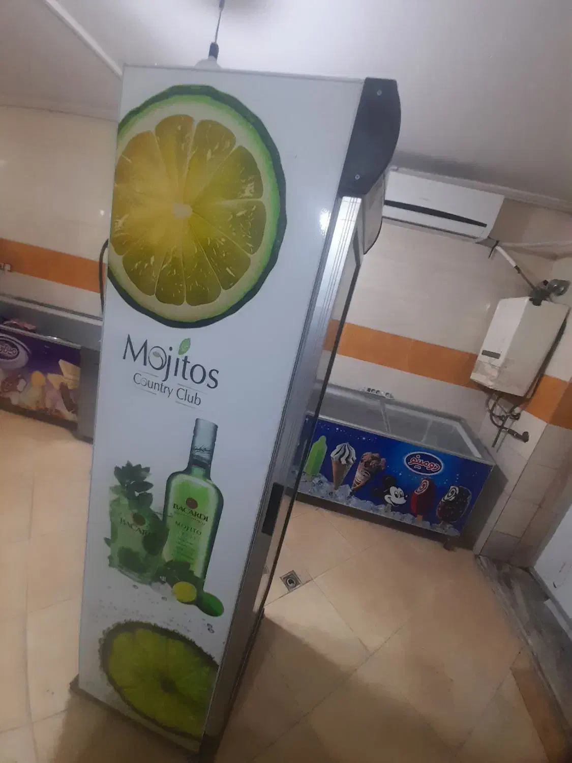 یخچال ایستاده چیکرو|فروشگاه و مغازه|رشت, معلولین|دیوار