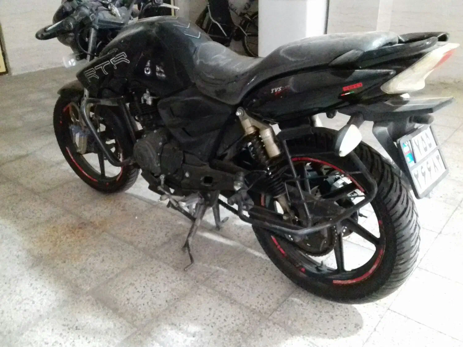 آپاچی مدل 89|موتورسیکلت|دامغان, |دیوار