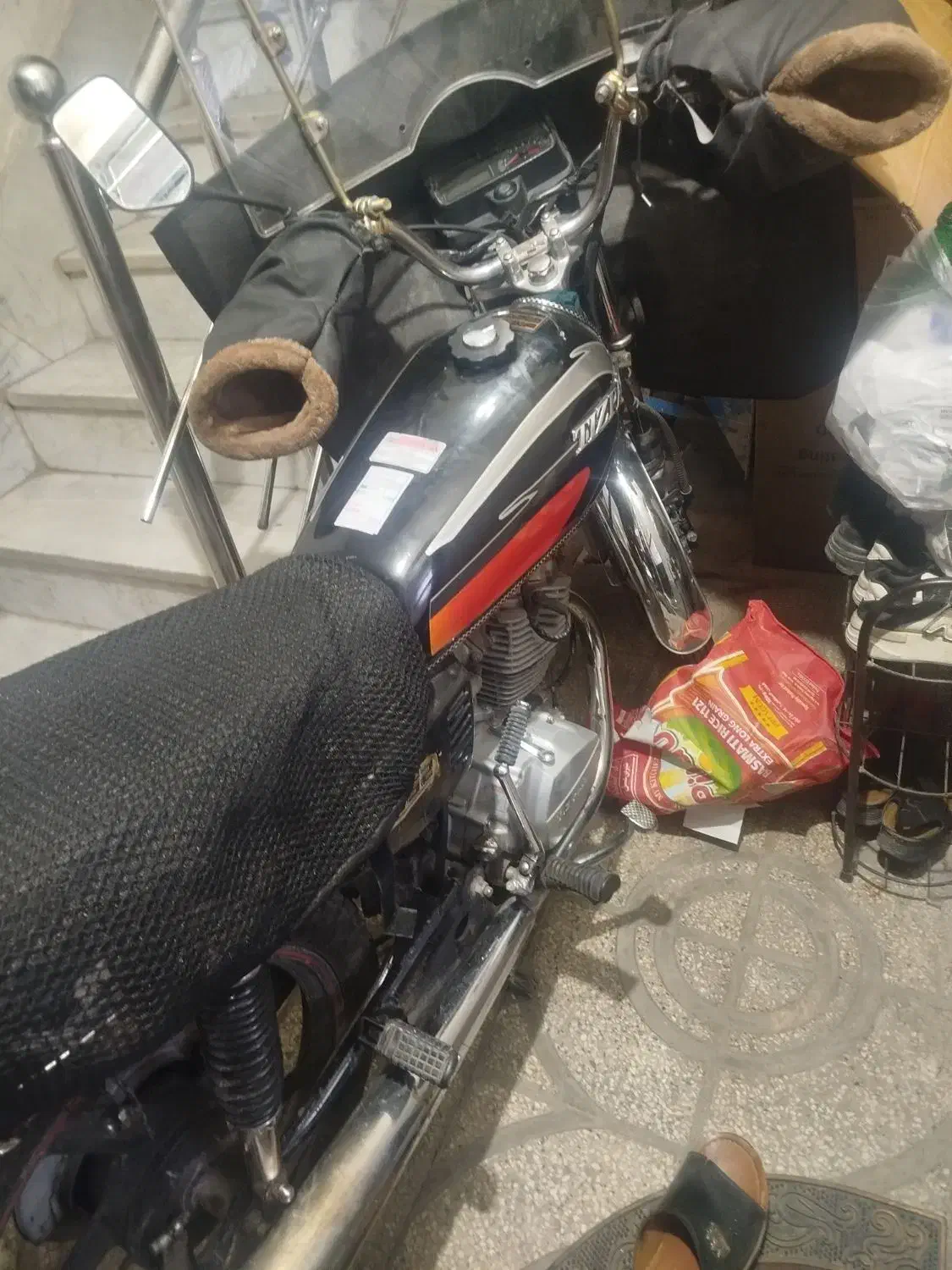 موتور ۱۵۰|موتورسیکلت|مشکین‌دشت, |دیوار