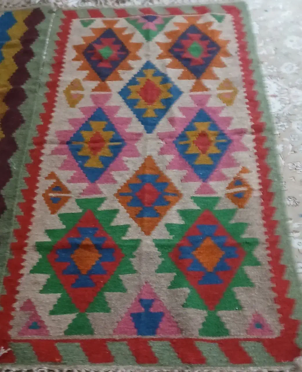 گلیم فرش|گلیم، جاجیم، گبه|فردیس, شهرک ارم|دیوار