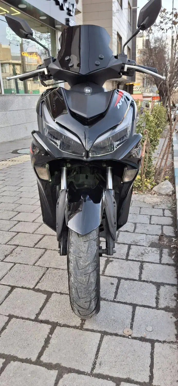 آیروکس 170 nvx|موتورسیکلت|همدان, |دیوار