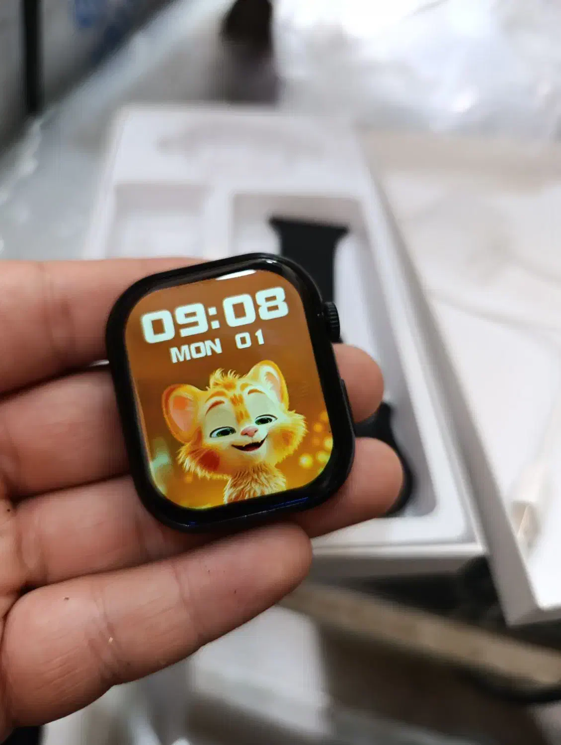 ساعت هوشمند/ایر پاد / پاور بانک 23000|لوازم جانبی موبایل و تبلت|ساوه, |دیوار