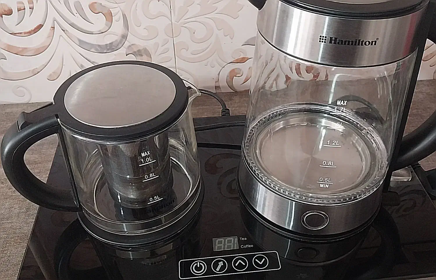 چایساز مارک معروف همیلتون|سماور، چایساز، قهوهساز|کرمان, |دیوار