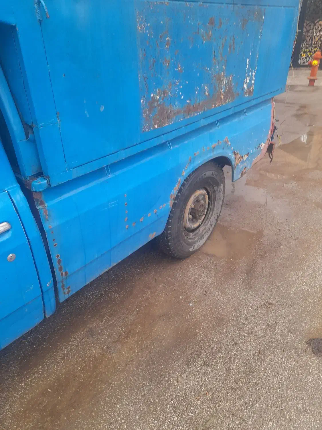 نیسان ۸۸|خودرو سنگین|قزوین, |دیوار