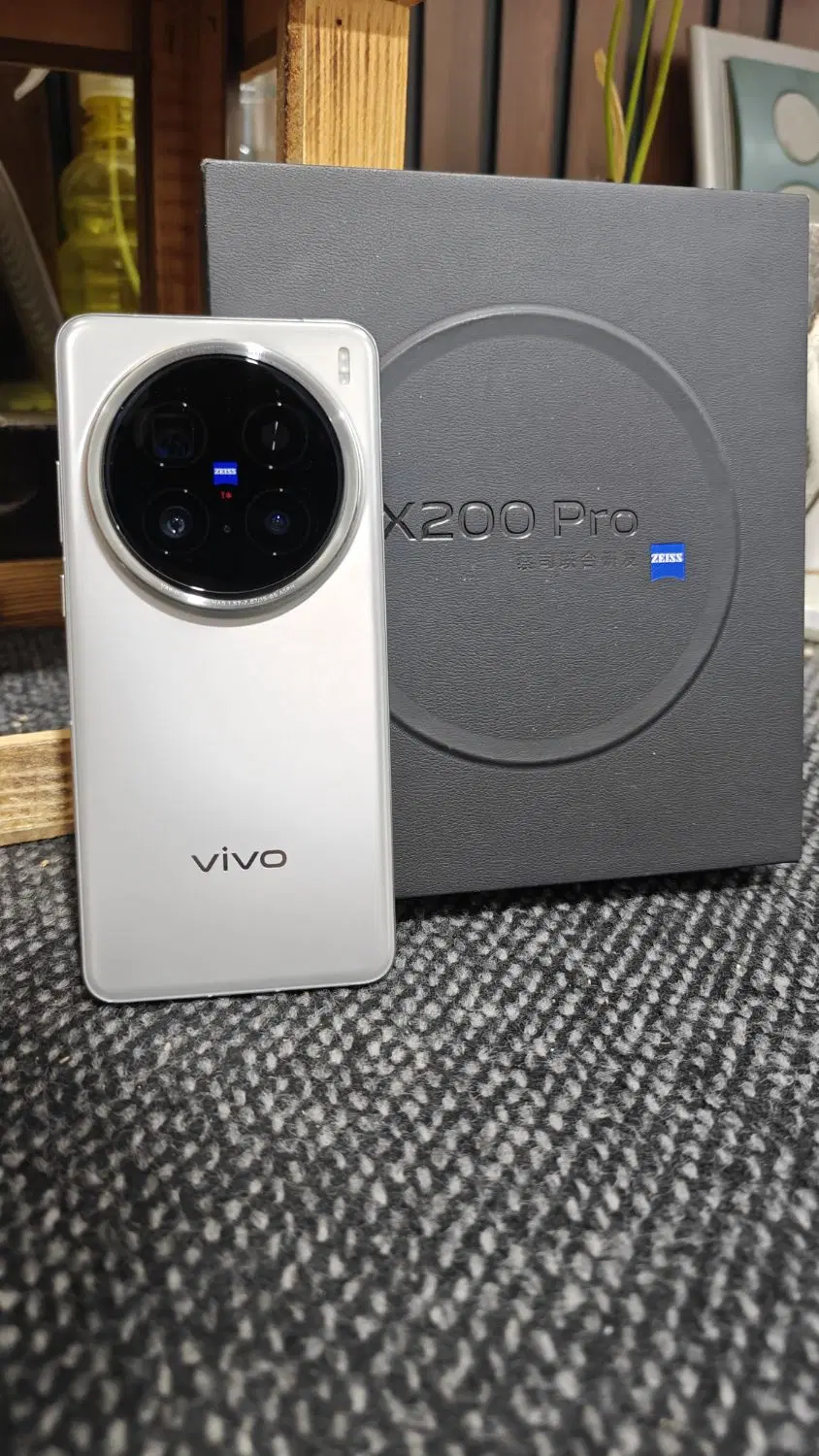 گوشی vivo x200 pro 1T|موبایل|دزفول, |دیوار
