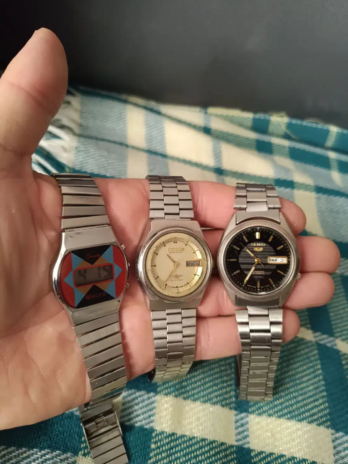 سیتیزن عقابی اتوماتیک سیکو5 اتوماتیک|ساعت|تبریز, |دیوار