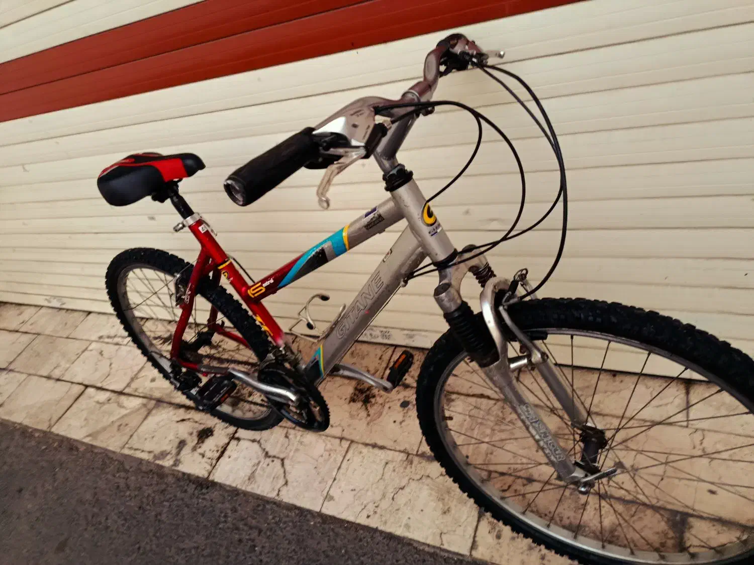 دوچرخه ژیتان 26 الومینیوم|دوچرخه، اسکیت، اسکوتر|تهران, وصفنارد|دیوار