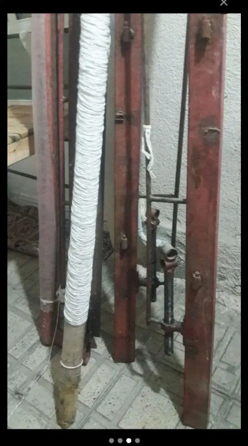 دار قالی (مناسب بافت فرش ۱در۱/۵)درکرج|فرش|مشکیندشت, |دیوار