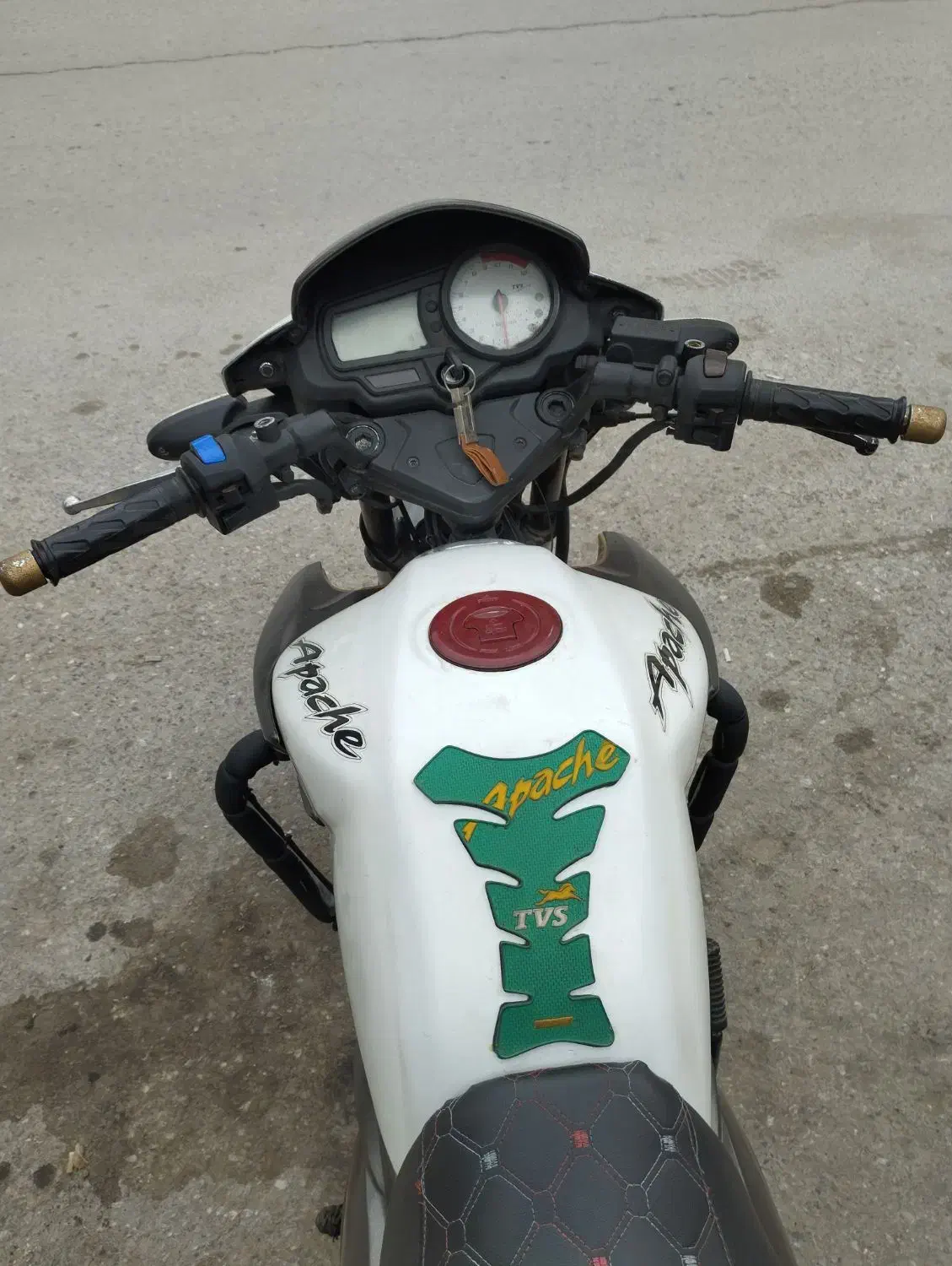 اپاچی۱۸۰|موتورسیکلت|خرم‌آباد, |دیوار