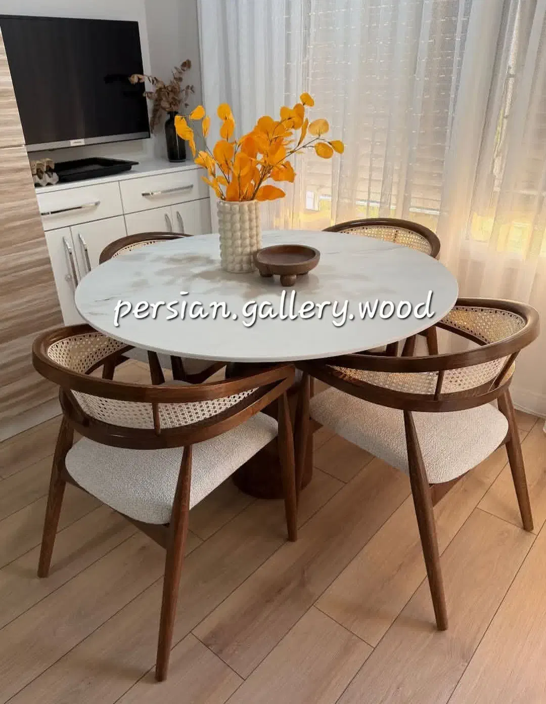 آمِلیامیزناهار خوری آروِنسا|میز و صندلی غذاخوری|تهران, محمودیه|دیوار