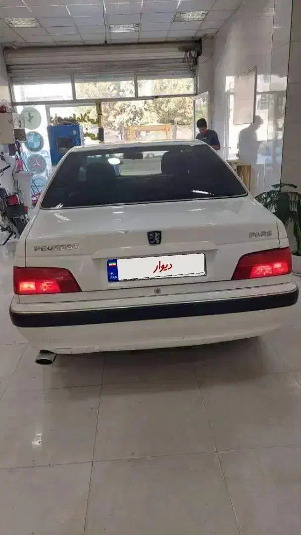 پژو پارس موتور جدید|خودرو سواری و وانت|باغستان, |دیوار