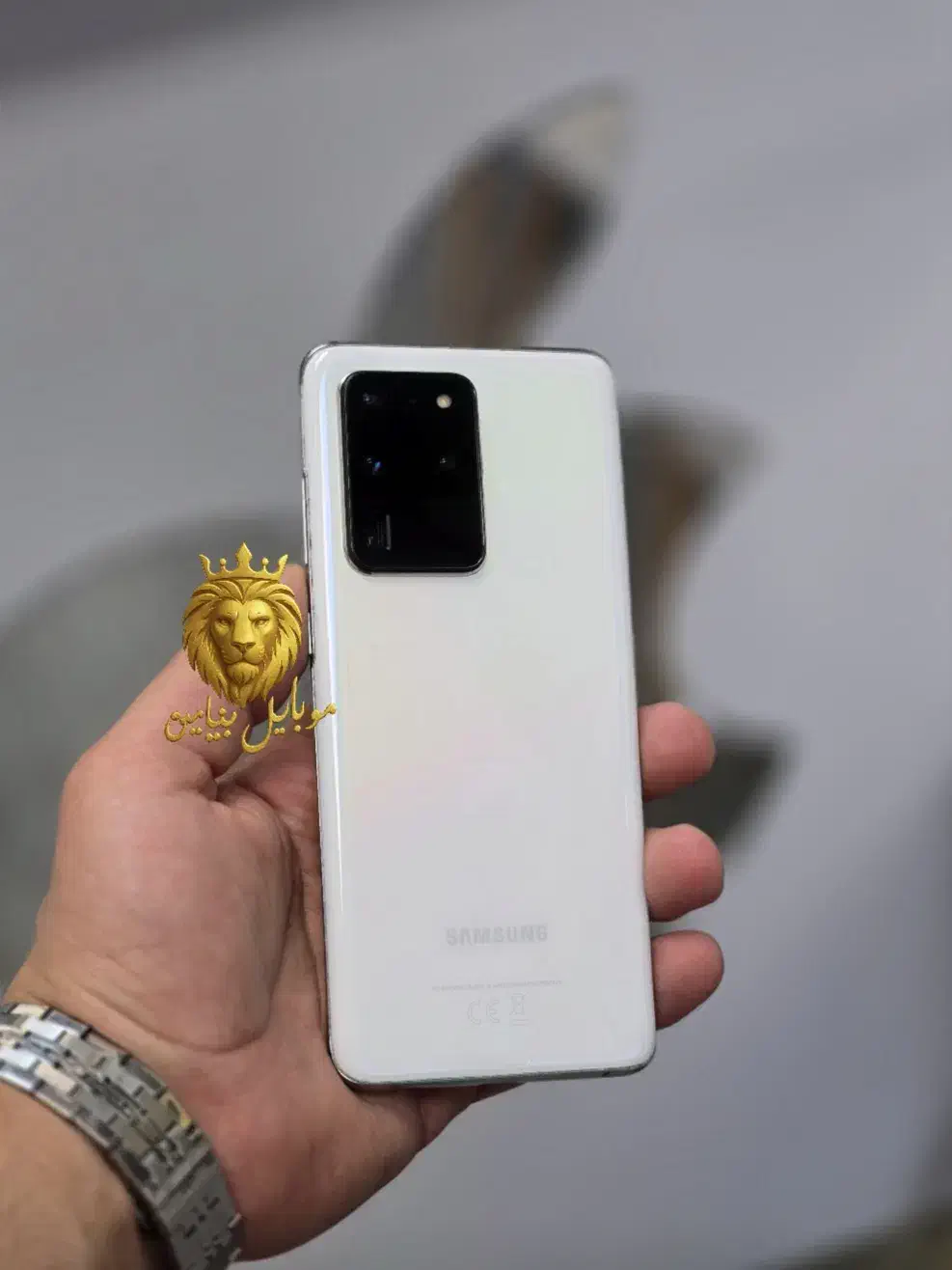 سامسونگ  گلکسی S20 Ultra ram12  5G بشرط سلامت|موبایل|رشت, لاکانی|دیوار