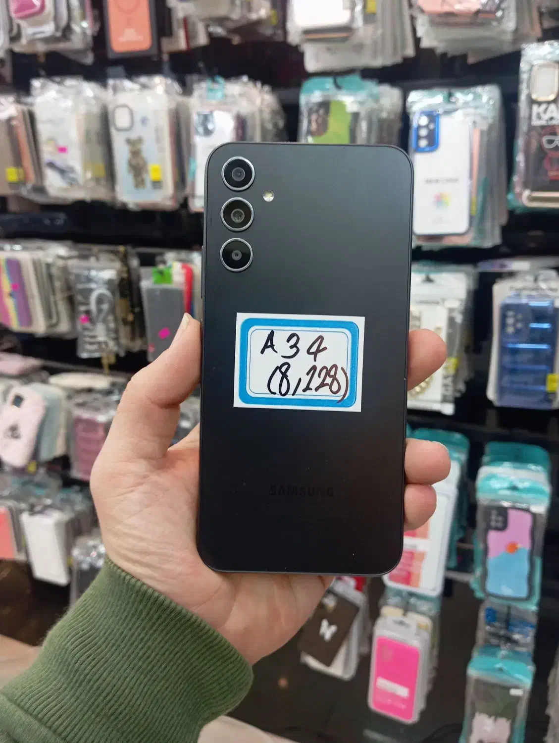 A34(8/128)|موبایل|شاهینشهر, حافظ جنوبی|دیوار