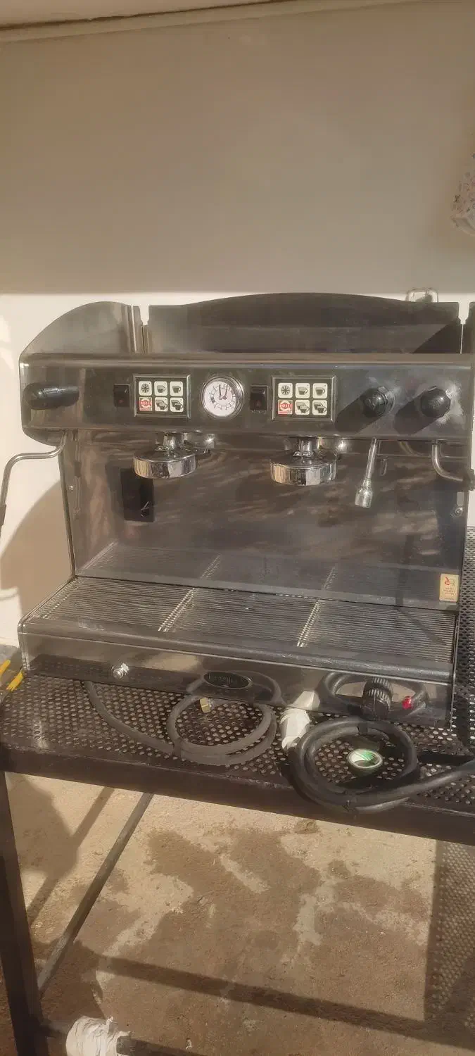 دستگاه اسپرسوساز صنعتی ایتالیایی|سماور، چای‌ساز، قهوه‌ساز|لاران, |دیوار