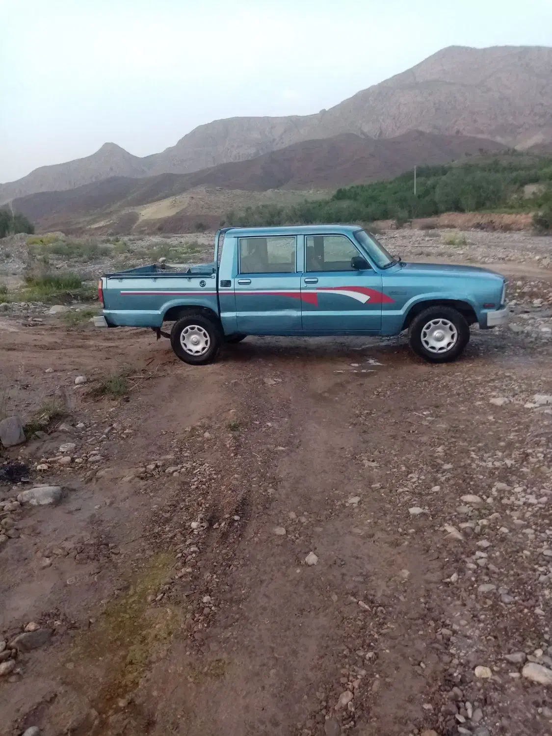 مزدا 2000دو کابین دوگانه مدل 87|خودرو سواری و وانت|نیشابور, سرآب کوشک|دیوار