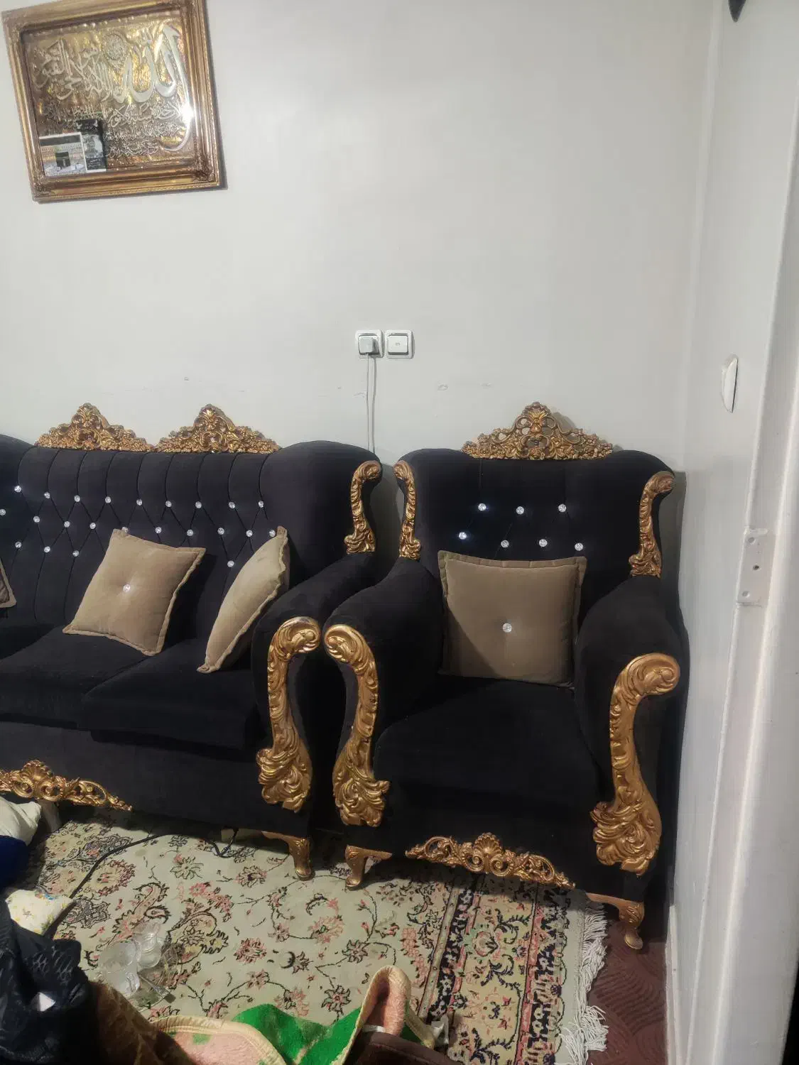 مبل|مبلمان خانگی و میز عسلی|تهران, مسگرآباد|دیوار