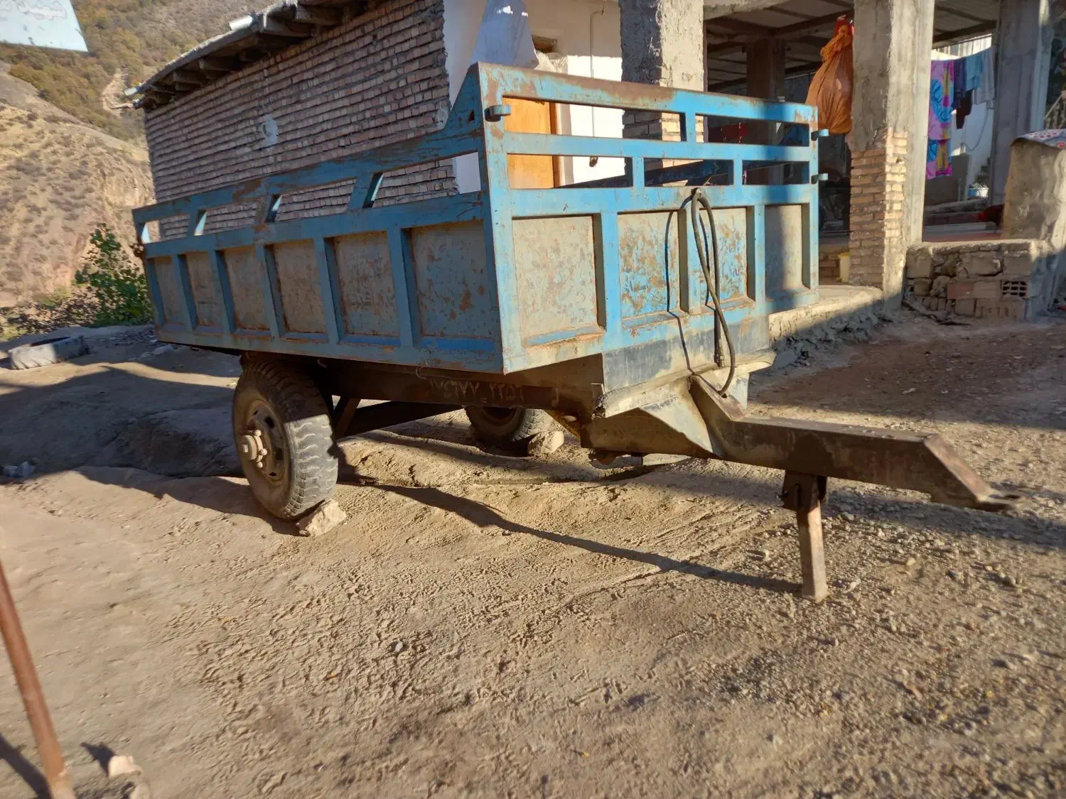 تریلی تراکتور|قطعات یدکی و لوازم جانبی|رامیان, |دیوار