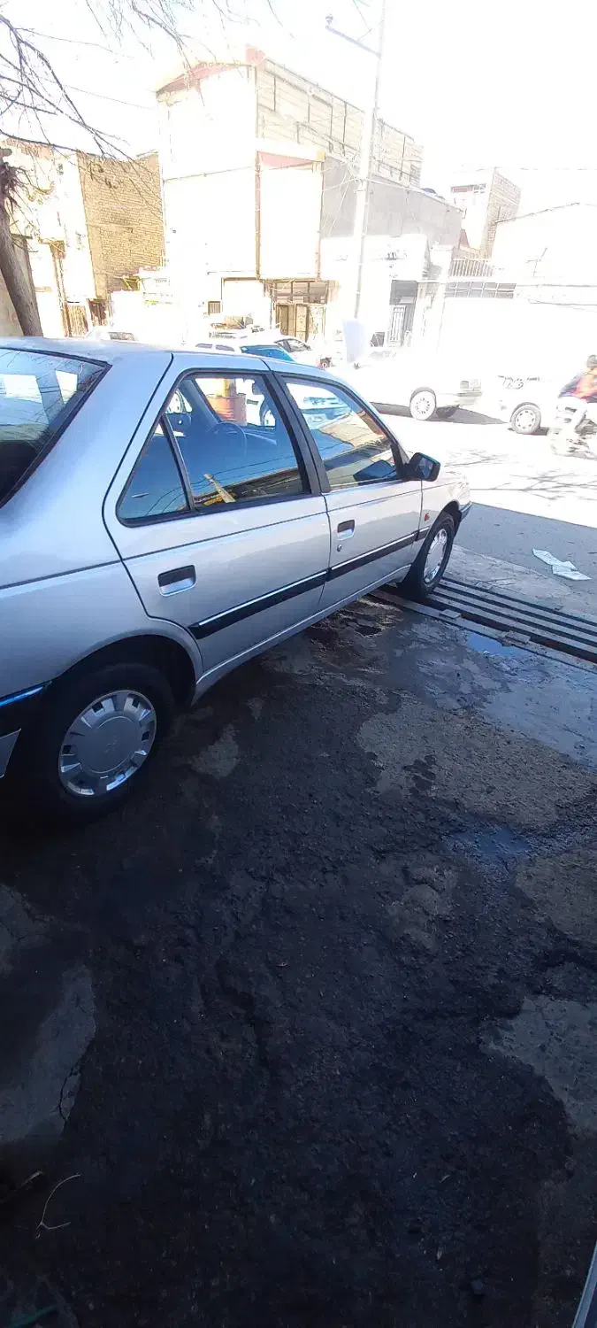 پژو ۴۰۵|خودرو سواری و وانت|قم, شهر قائم|دیوار