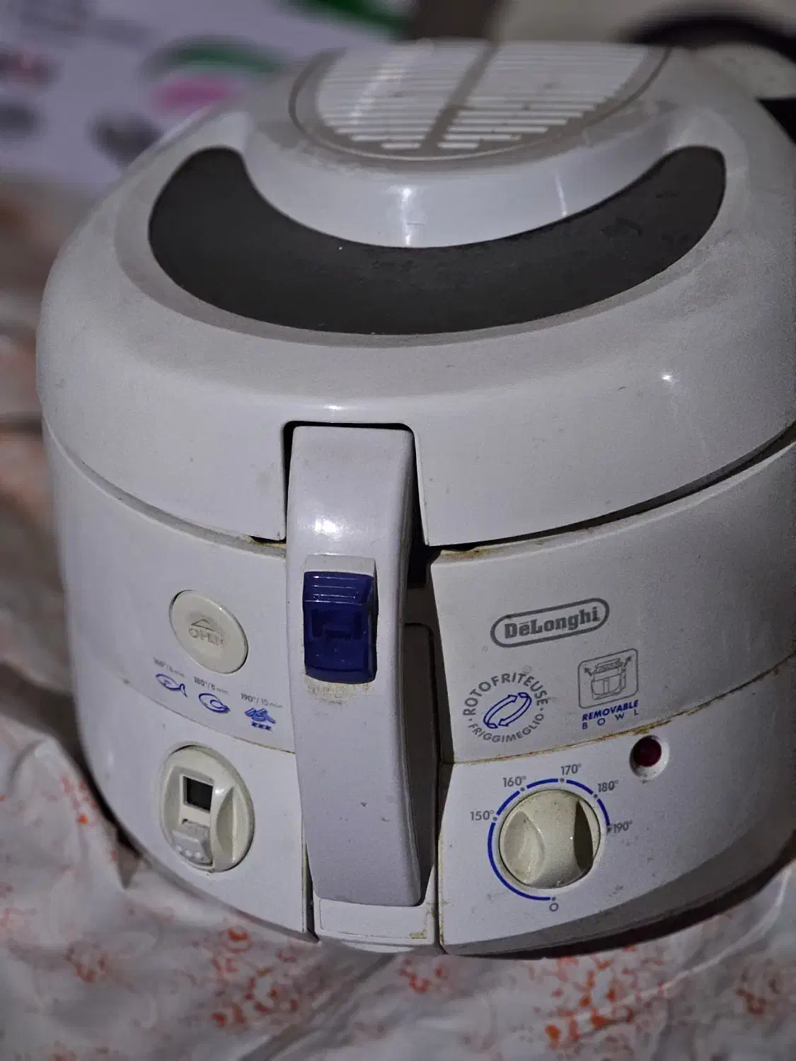 سرخکن دلانگه چرخشی|سایر لوازم برقی|فریدون‌کنار, |دیوار