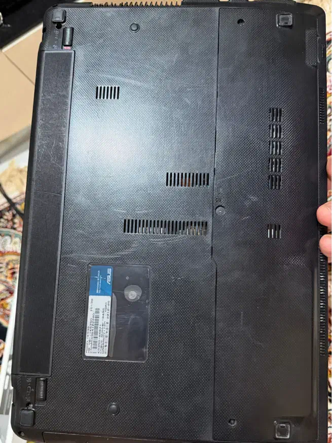 لپتاپ asus k53|رایانه همراه|تهران, دبستان|دیوار