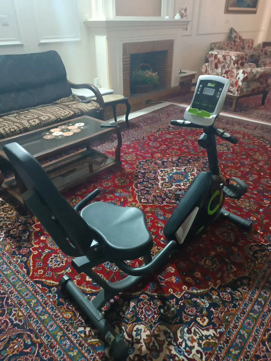 دوچرخه نشسته و رزشی|تجهیزات ورزشی|تهران, جوادیه تهرانپارس|دیوار