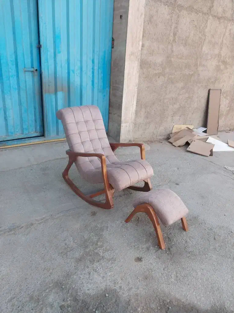 صندلی راک مبلی|مبلمان خانگی و میز عسلی|چهاردانگه (تهران), |دیوار