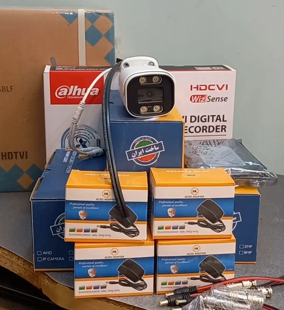 دوربین مداربسته|دوربین مداربسته|مشکین‌دشت, |دیوار