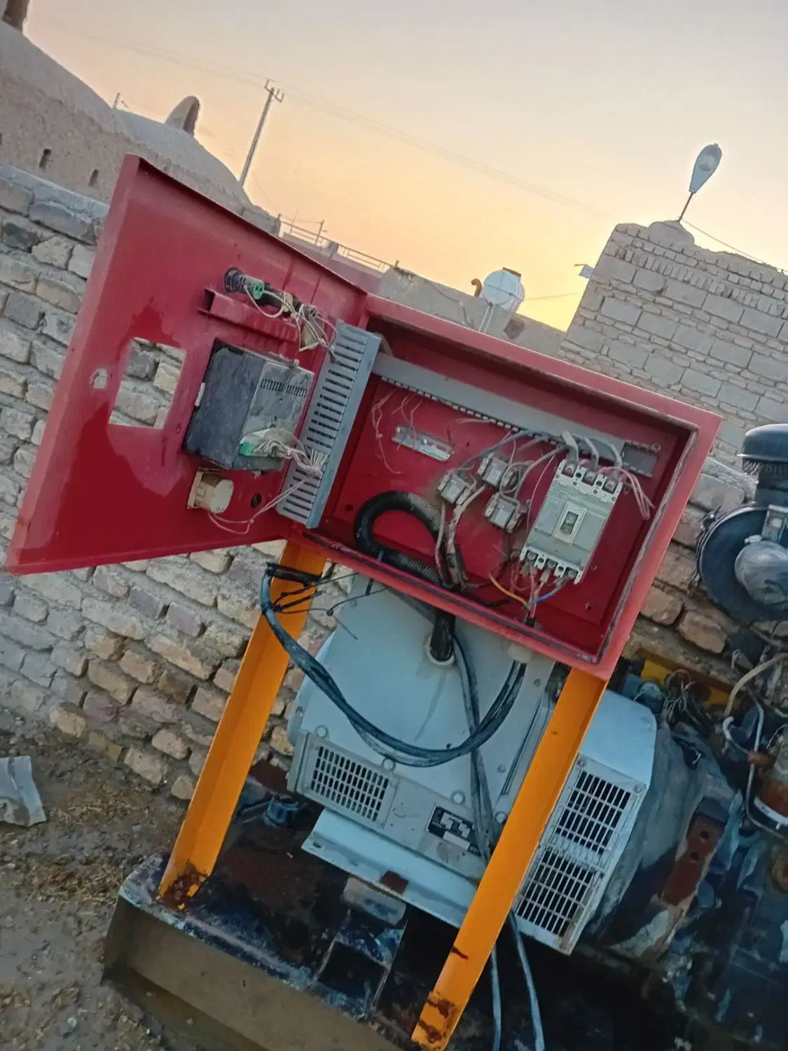 ژنراتور|ماشینآلات صنعتی|صابری, |دیوار