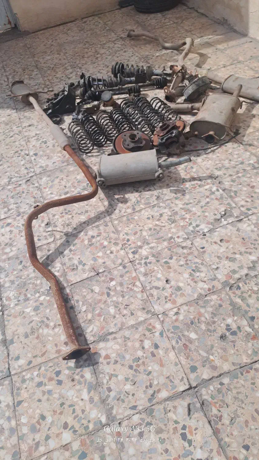 وسایل ماشین پراید|قطعات یدکی و لوازم جانبی|اهواز, کارون|دیوار