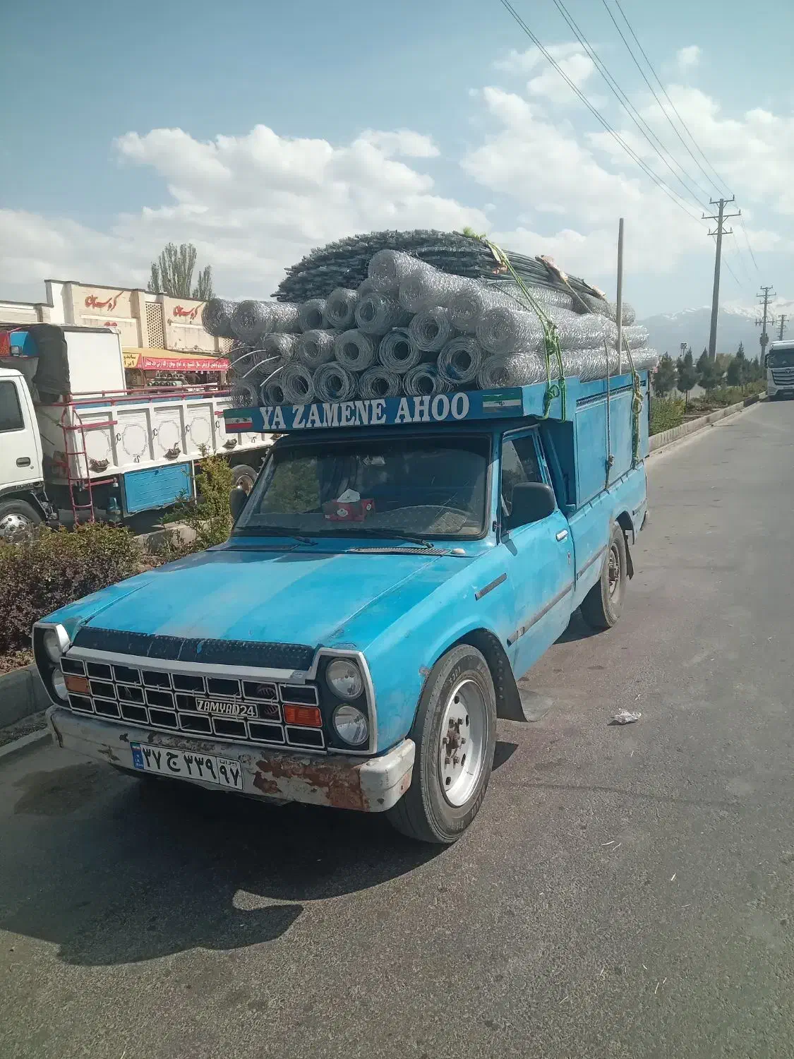 نیسان بارافشار|خدمات حمل و نقل|قیدار, |دیوار