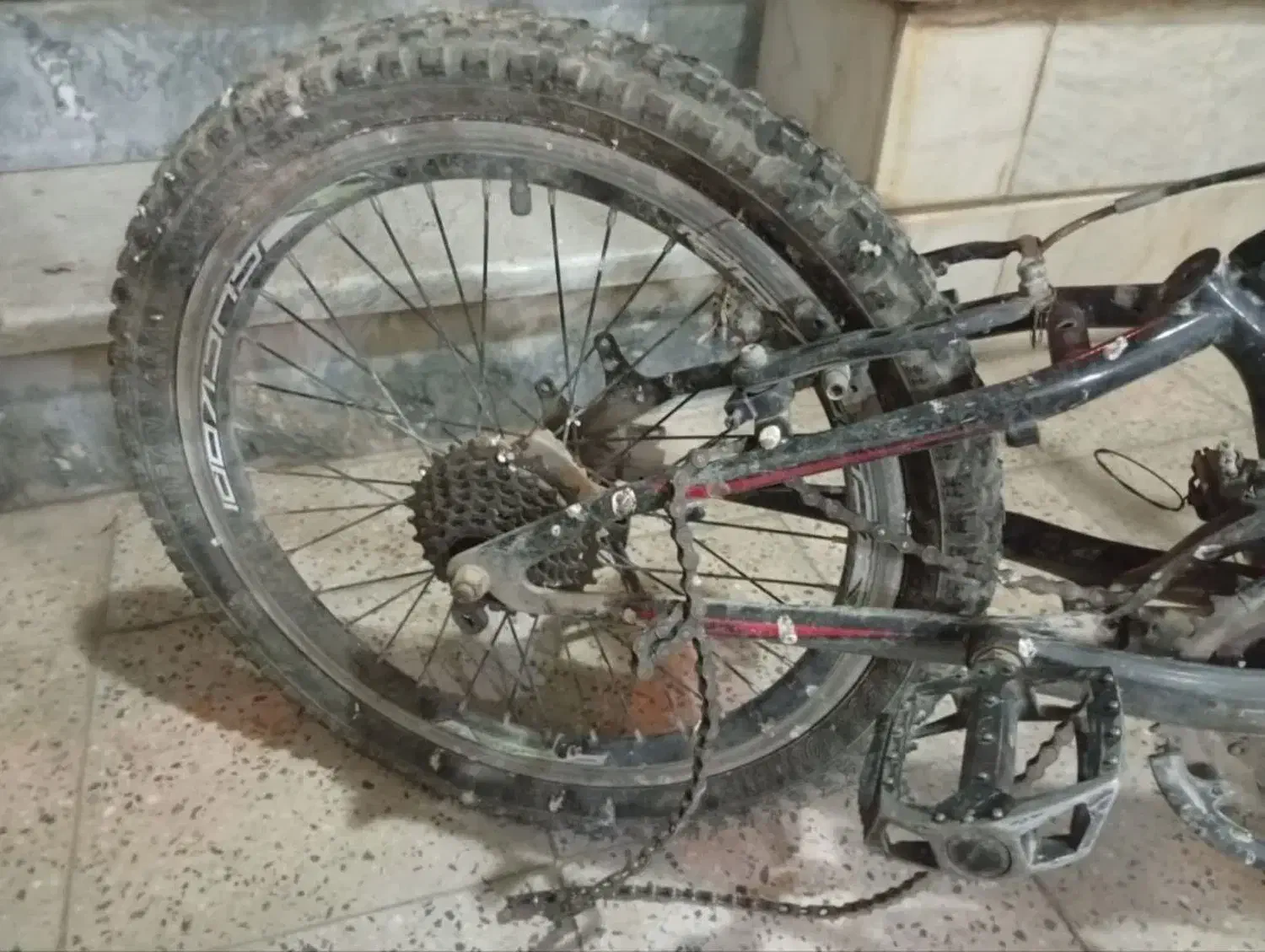 دوچرخه 24تنه آهن عالی|دوچرخه، اسکیت، اسکوتر|اصفهان, ارغوانیه|دیوار