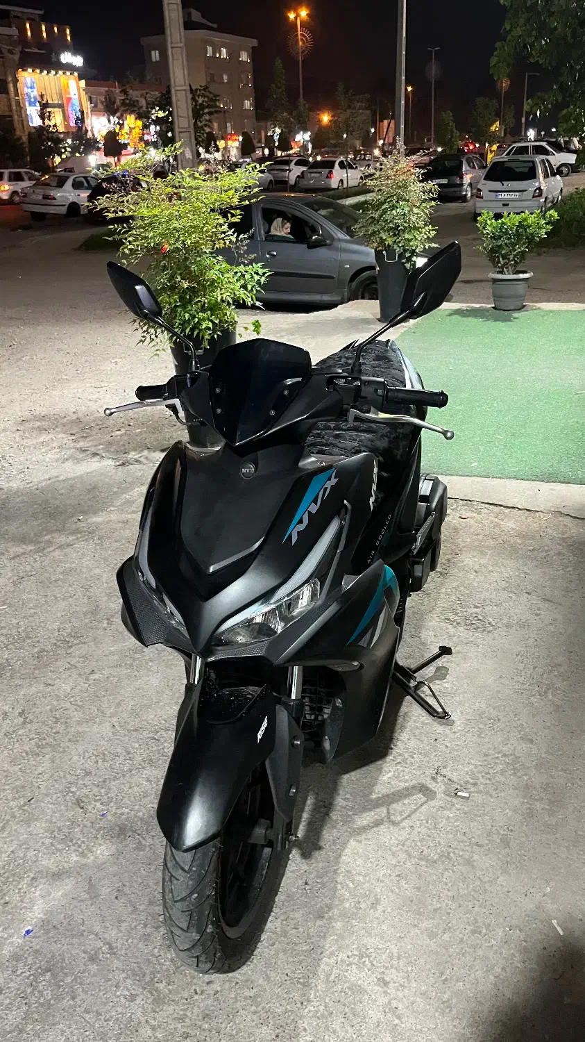 موتور طرح ایروکس ۱۵۵|موتورسیکلت|رشت, پل تالشان|دیوار