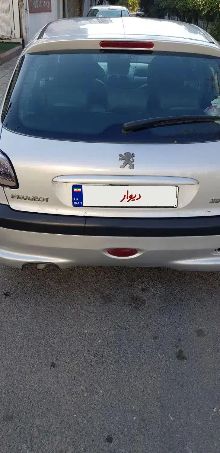 فروش ۲۰۶|خودرو سواری و وانت|بابلسر, |دیوار