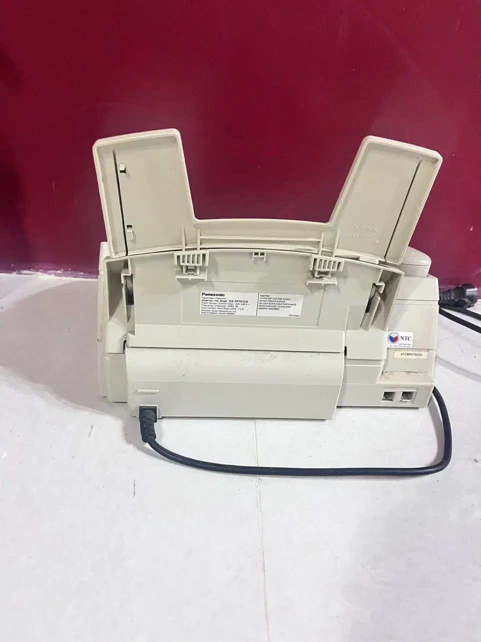 Fax panasonic|پرینتر، اسکنر، کپی، فکس|بندر انزلی, نوغان|دیوار