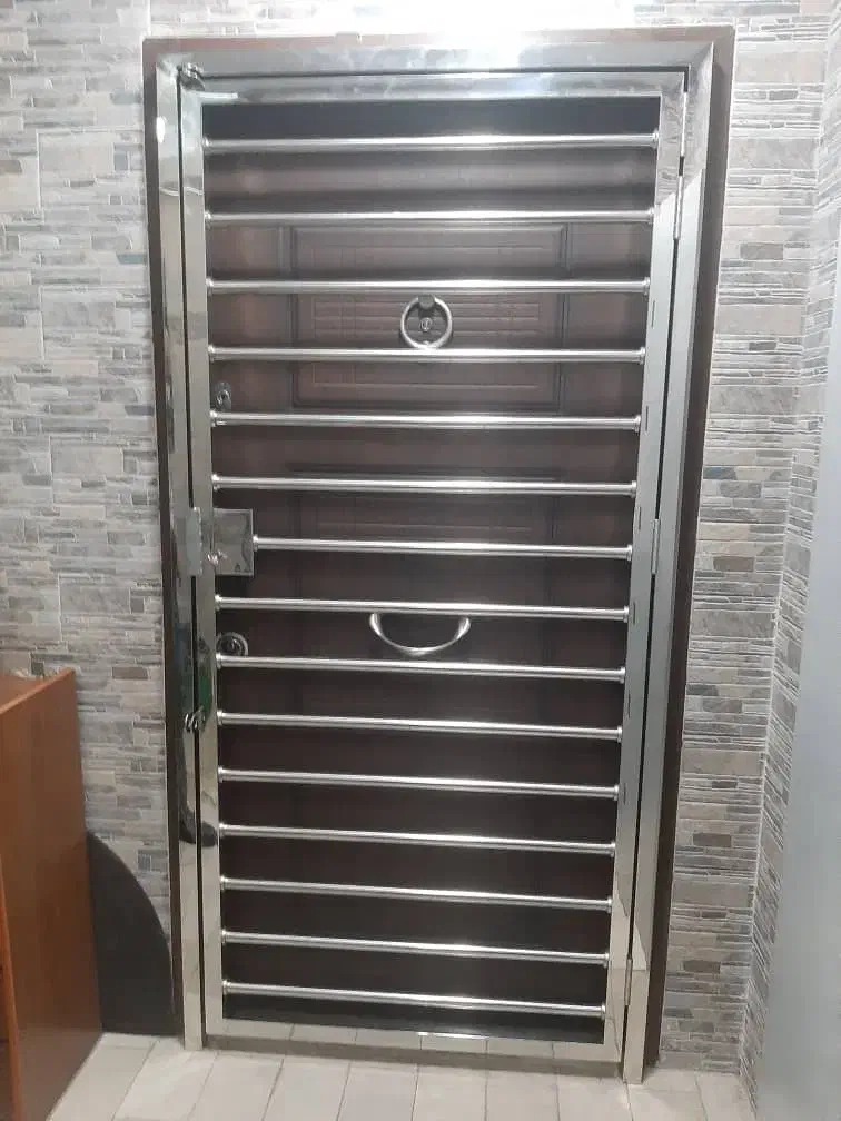 اجرای انواع سازه های استیل نرده ، حفاظ ،پارتیشن|خدمات پیشه و مهارت|تهران, هفده شهریور|دیوار