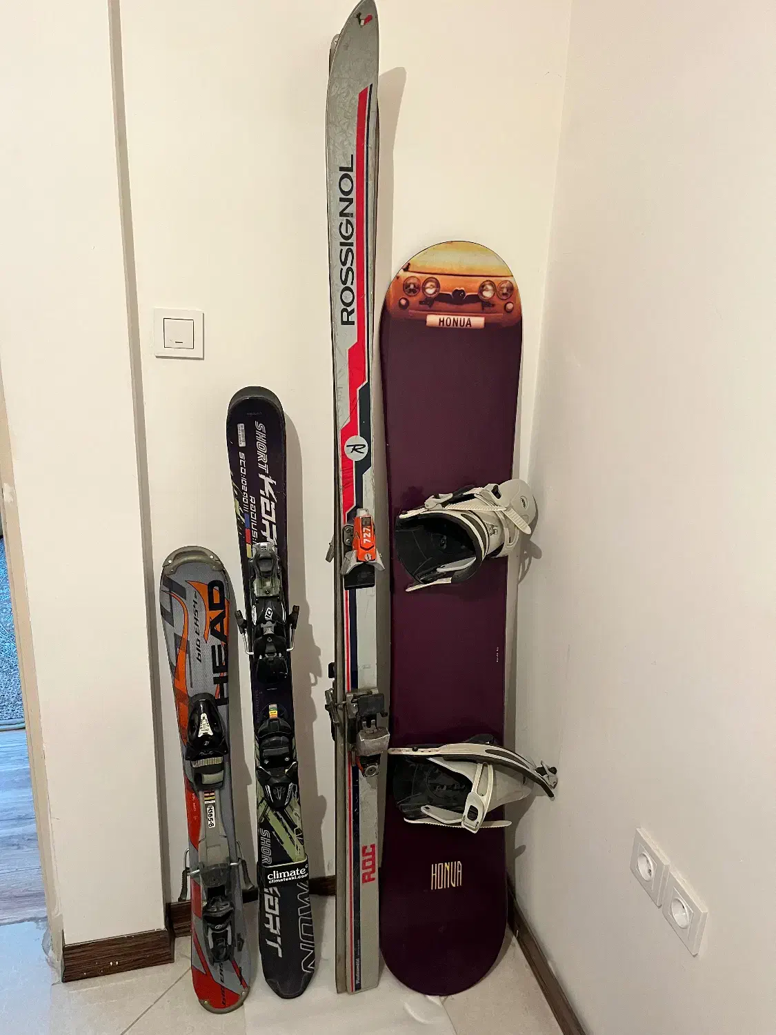 چوب اسکی(اسنو بورد و الپاین)|ورزشهای زمستانی|کرج, اتحاد|دیوار