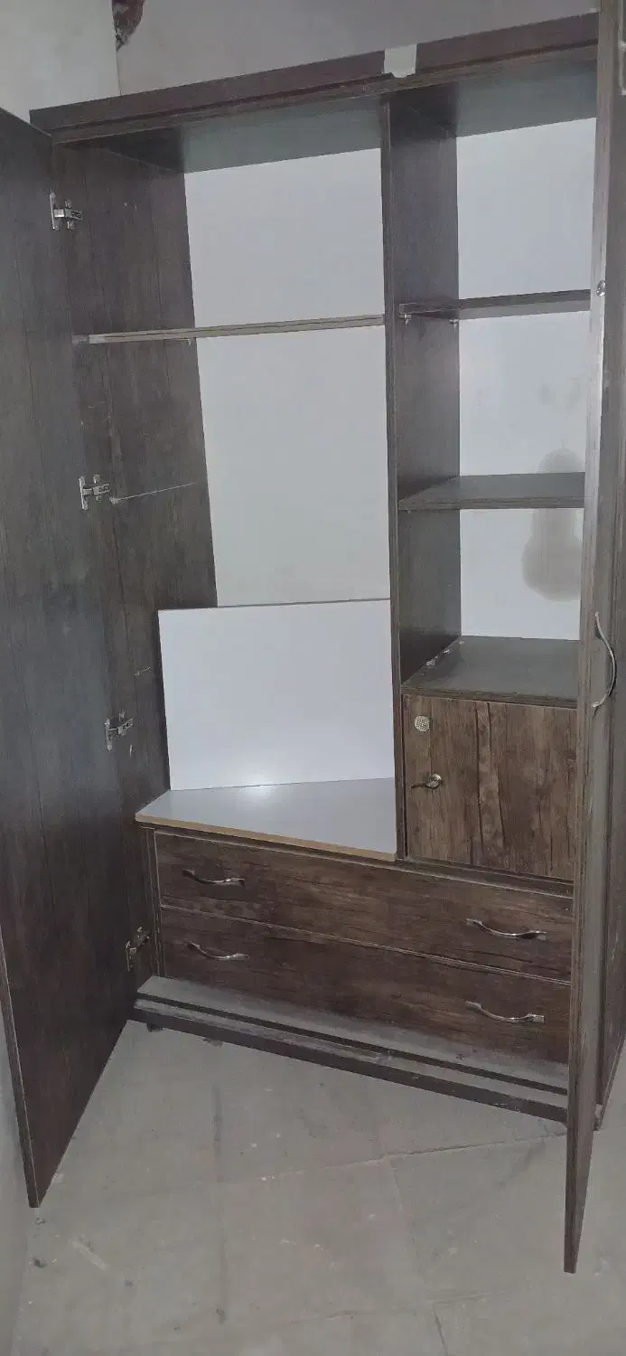 کمد لباس|جاکفشی، کمد، دراور|کرمانشاه, |دیوار